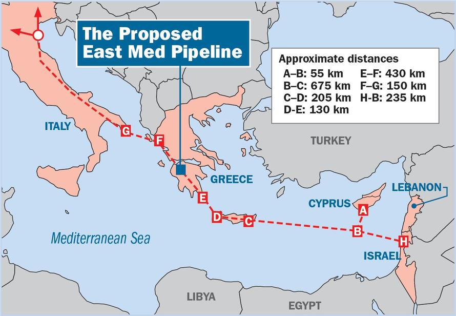 Israel To Export Gas To Egypt In Bid To Create East Mediterranean Energy Export Hub Zero Hedge 6280